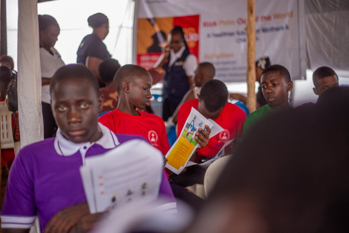 RCPortBell's tweet photo. Happening now:

Through awareness, vaccination, and collective action, we can protect our children and move closer to a polio-free world. https://t.co/jGCgwQZokn