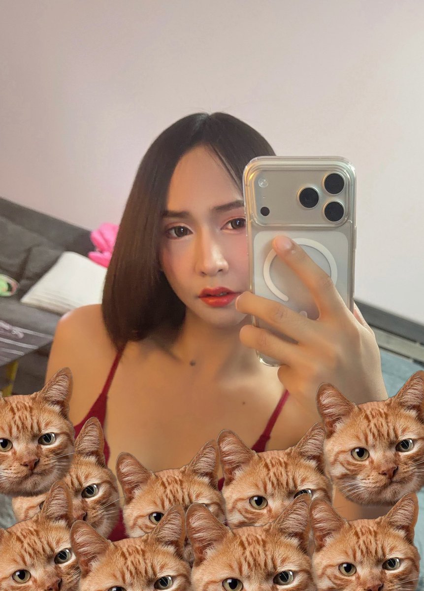 Minrtpr's tweet photo. คิดถึงแมวเมี้ยวส้มๆ  🐈🐈 
แล้วตรงนี้มีใครคิดถึงมินมั้ย 😘
#สาวสอง #พระราม3 https://t.co/nOJSxPPdvO