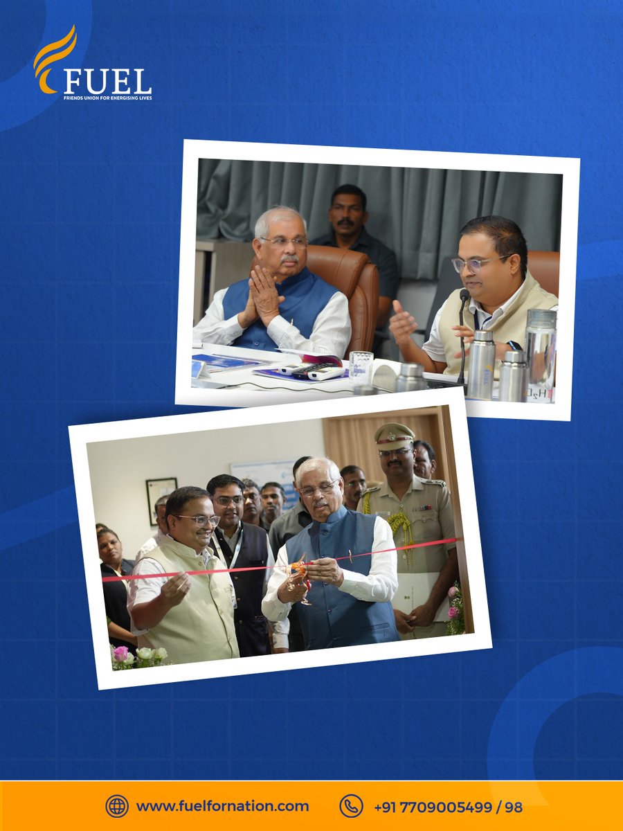 fuelskilltech's tweet photo. Celebrating 20 years of empowering youth.
Swipe through the highlights from FUEL’s 20th Foundation Day & 2nd Convocation Ceremony.
Thank you to all who made this day special.
https://t.co/Ne8EdGQYNS
#FUELSkillTech #FoundationDay #ConvocationCeremony #FUELUniversity #FuelForNation https://t.co/GdwdmG0uHC