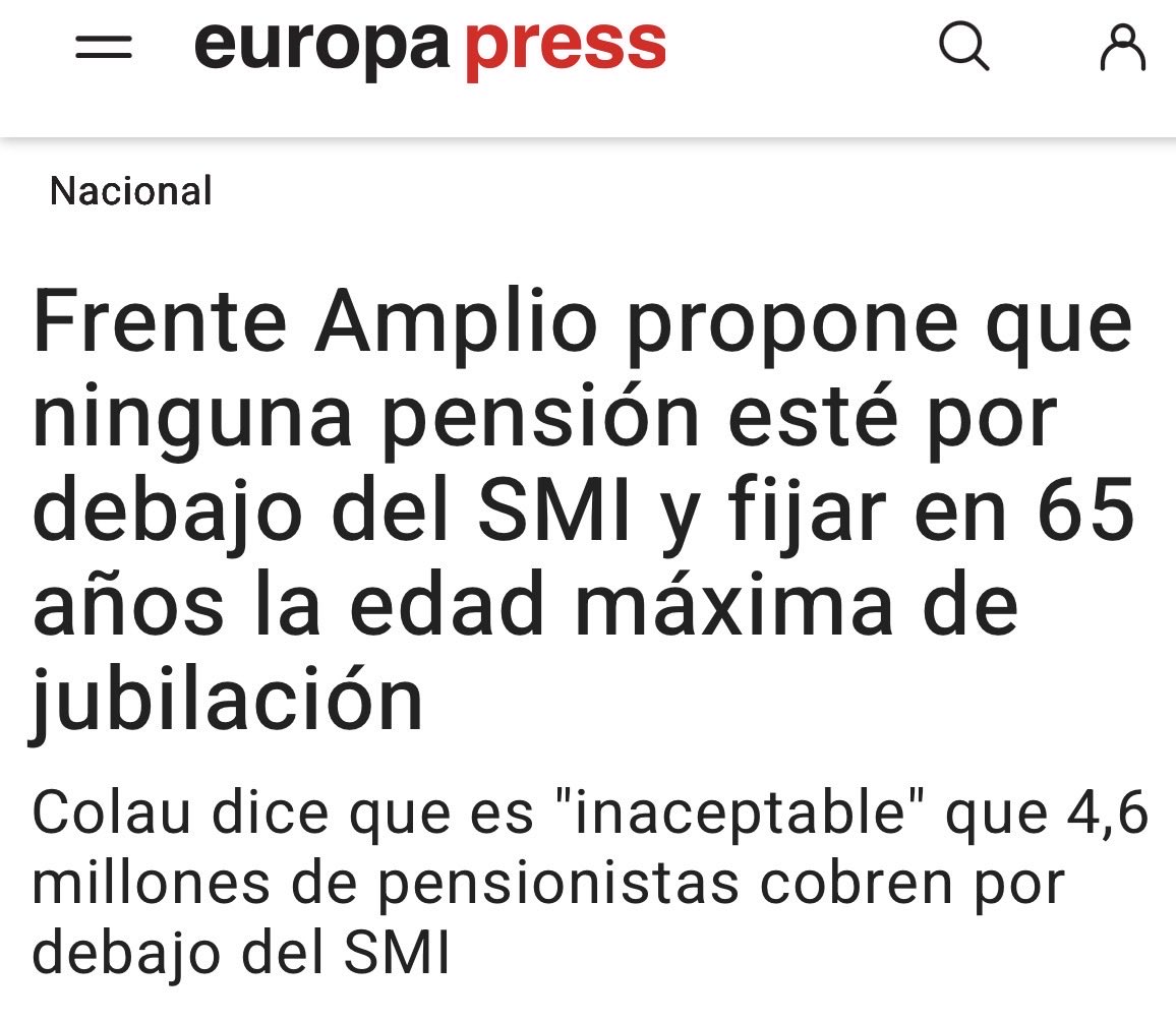 pbustinduy's tweet photo. Jubilación a los 65. Ninguna pensión por debajo del SMI. 

El PP y Vox quieren privatizar las pensiones para que se forren los de siempre. Nosotros vamos a redistribuir la riqueza y a garantizar los derechos de los trabajadores y las trabajadoras.

Eso es lo que se vota el 29N. https://t.co/LCR9GL3uqz