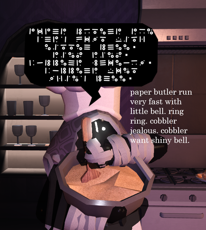 CobblerDoors's tweet photo. //translated some of the new cobbler lines for you guys! https://t.co/dYFKWfFuOB