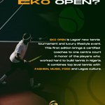 Photo by Eko Open (@EkoOpenLagos)