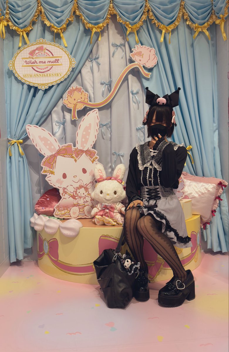 Tahigima's tweet photo. 初ﾋﾟｭｰﾛ~‼︎ ദ്ദി⩌𖥦⩌)
#女装 https://t.co/c5Ao0EPmXm