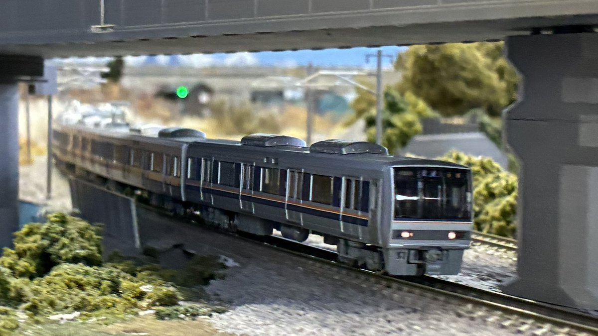 Re_Color_train's tweet photo. 【東京・本店4階】本日ご来店のお客様⑨

223系新快速、207系

※ 全線貸切4h

#リカラー #Re_Color #鉄道模型 #ｎゲージ  #レンタルレイアウト https://t.co/zvkuYIhPCK