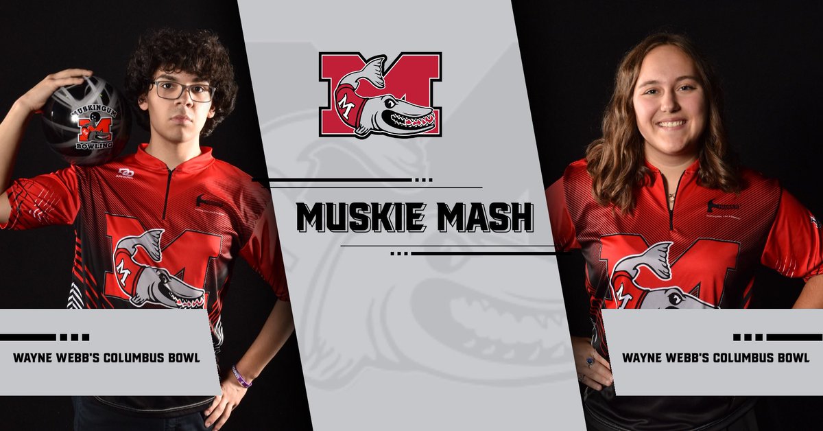 FightingMuskies's tweet photo. Bowling MATCHDAY! The Muskies will compete in the Muskie Mash. They will bowl at Wayne Webb's Columbus Bowl. Bowling starts at 10:00AM. 🔥🎳 https://t.co/5CSh6niFHa