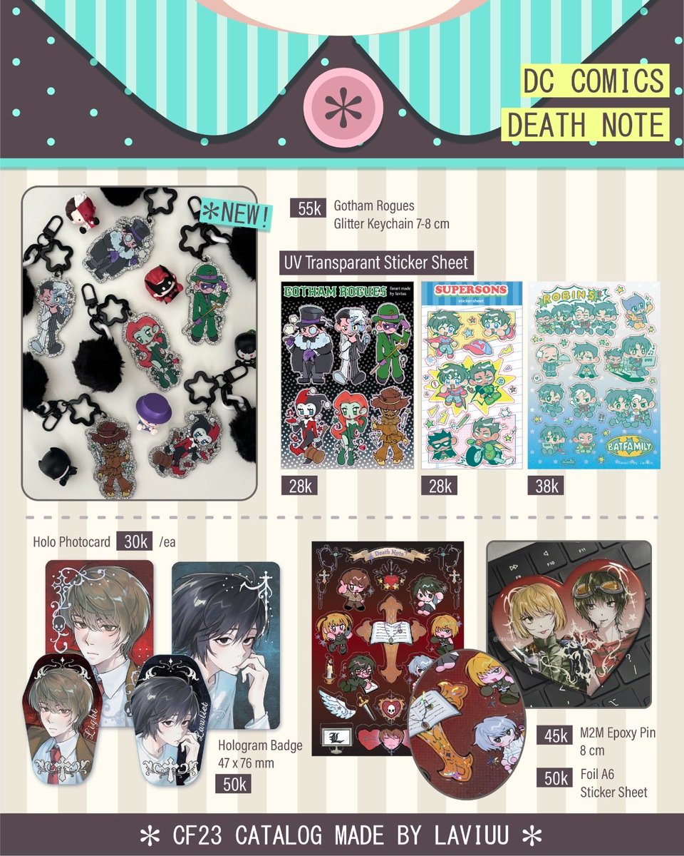 laviuu_'s tweet photo. this section is available for mail order, information for the form will be posted tomorrow!

(3/4) https://t.co/VyUr54IKit