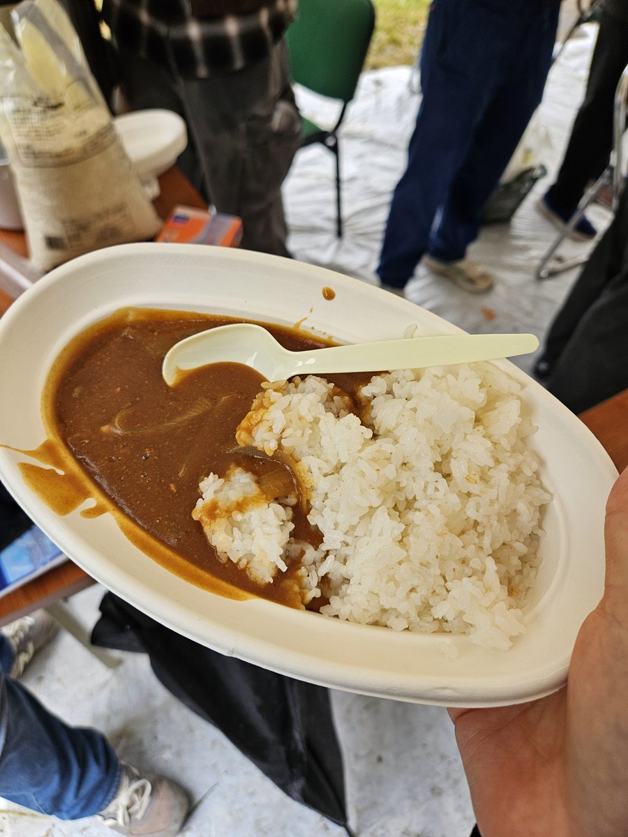 Aaaaa_NIT's tweet photo. 🍛🧈 https://t.co/qqoc5Qalmu
