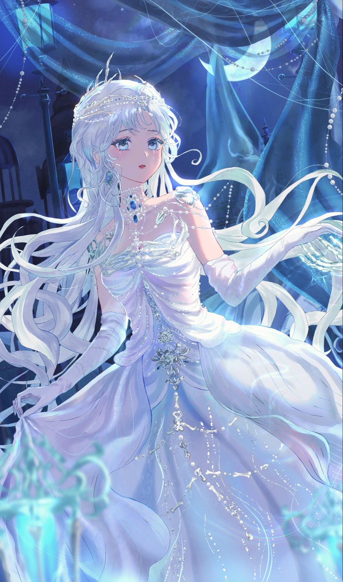 Kohanai_setsuna's tweet photo. 蒼月が眠る前に
#シャイニングニキ #Shiningnikki
#シャイニキイラスト https://t.co/krElSr8gIK