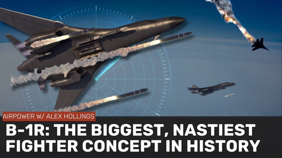 TheBigCigar1906's tweet photo. Isn’t this just resurrecting the B-1R concept? https://t.co/rBjGpPRCiA