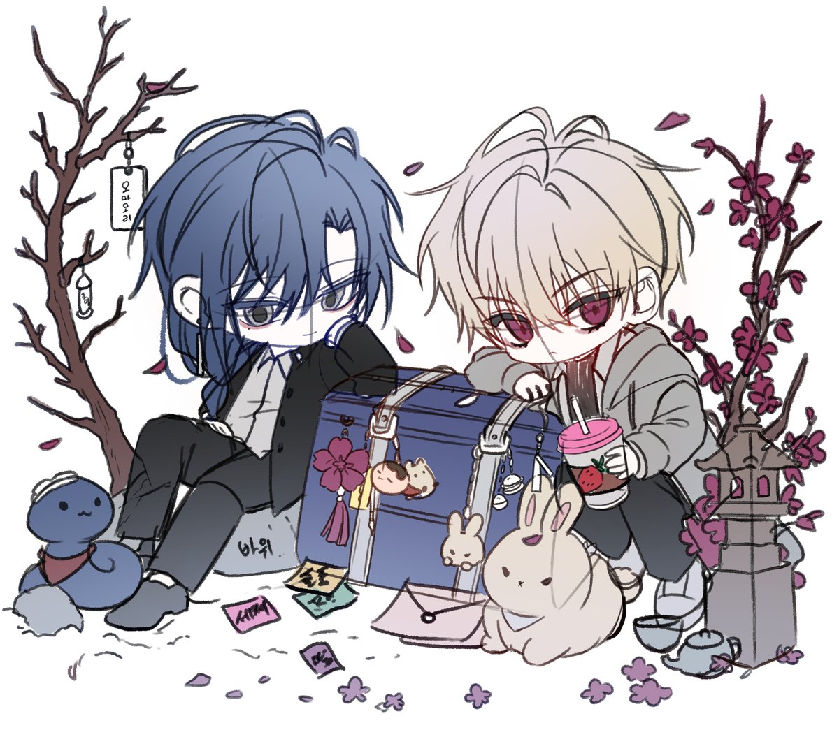Hamchivey's tweet photo. CO. SD... (채색+색감은 모두 강사님께 피드백 받은 뒤 작업했습니다!) https://t.co/5EgsBWTA6f