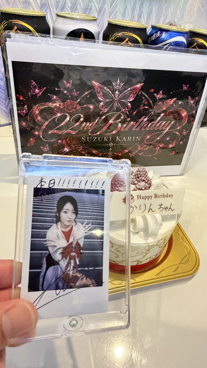 gizagiza_red's tweet photo. 🎂🎉ᕦ(ò_óˇ)ᕤ
#華組カッコ仮 
#凜として華 
#鈴木華凜誕生祭2026 https://t.co/GG045tdzH2