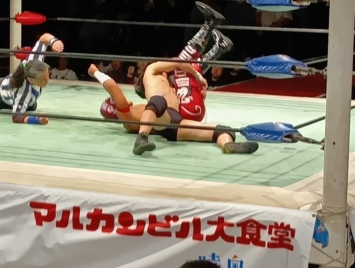 Ryukaityo's tweet photo. みちのくプロレス新木場大会！！！
Part②

#佐藤維 
#みちのくプロレス https://t.co/FnH642upii