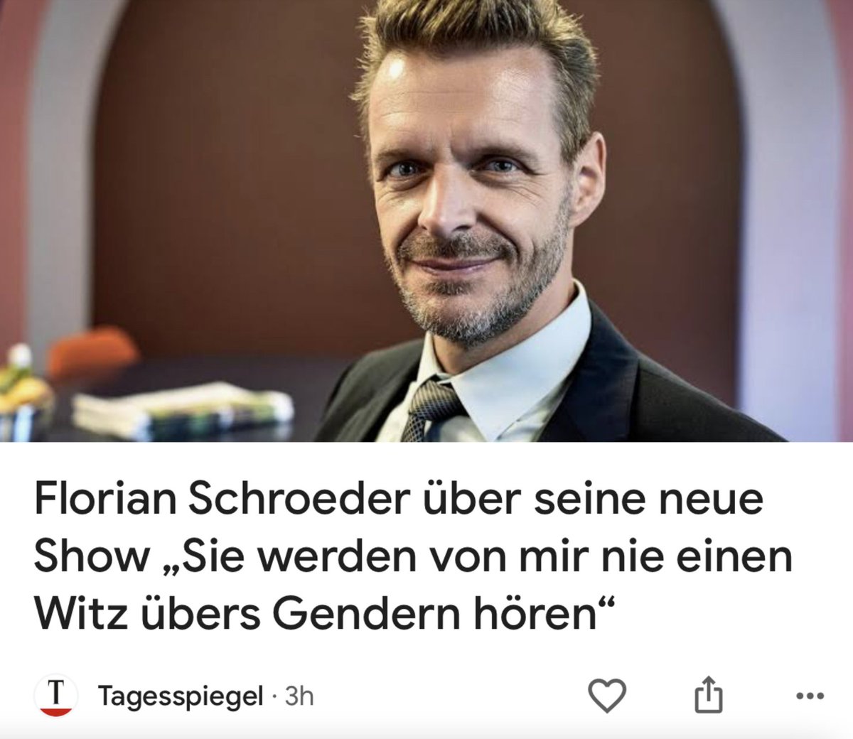 ActaKlonovsky's tweet photo. Er ist schon ein echter Teufelskerl. https://t.co/GXAgwmTQGu