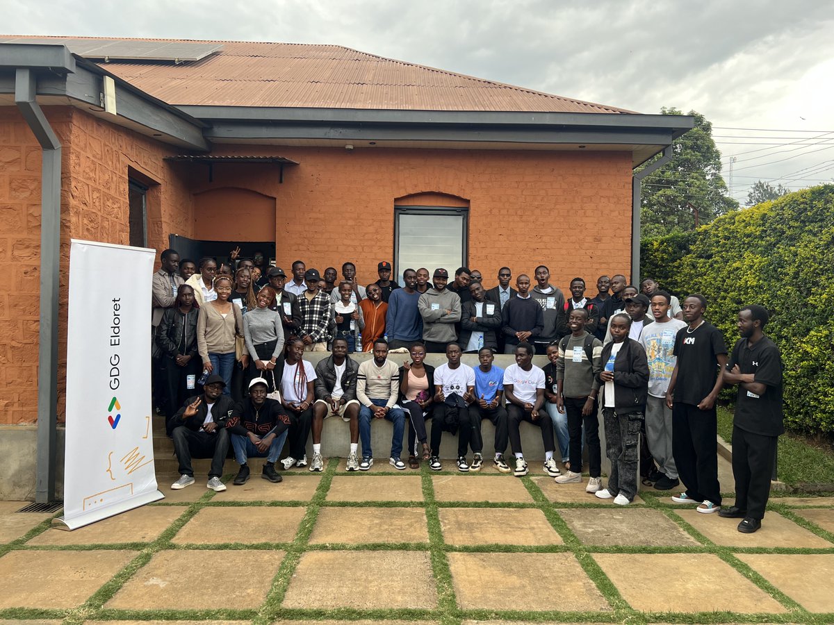 gdgeldoret's tweet photo. The End of #DevFestRiftValley2026 
Thank you for attending our final event of 2026🙌🏿
#DevFest2026 https://t.co/ftOA2nhK6Q