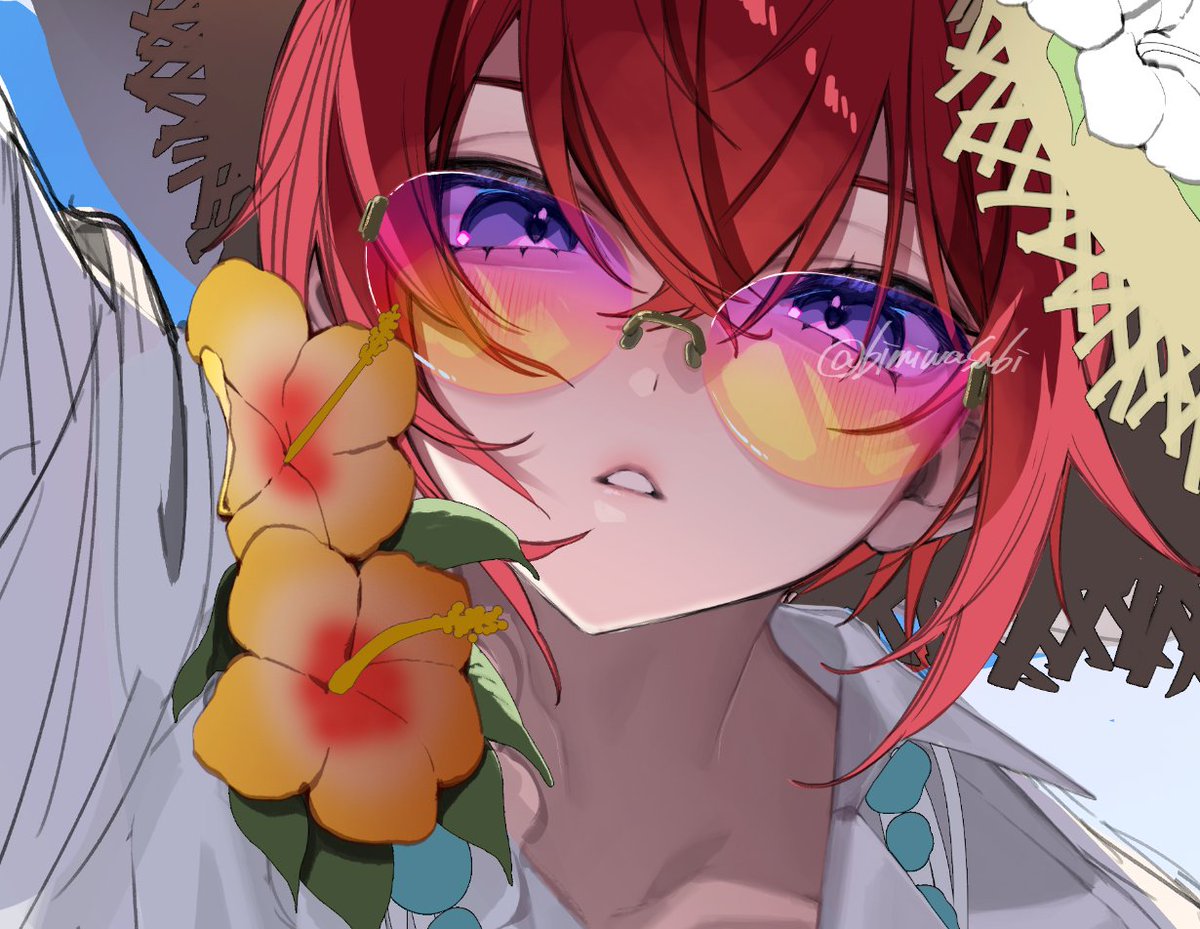 bimiwasabi's tweet photo. 🌺 https://t.co/aKH9TfCKvQ