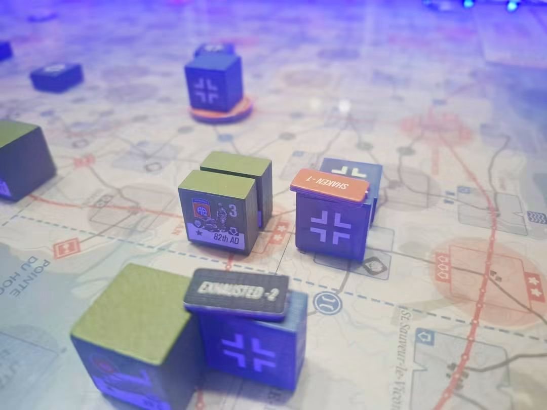 SanchoMateos's tweet photo. Dia D en #OperationOverlord de @VUCASimulations ....a tres jugadores, dos Aliados y un Aleman que estuvo toda la sesión llorando...🤣🤣🤣🤣. https://t.co/th43Uqsnzq