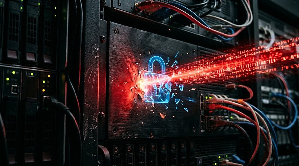 redsecuretech's tweet photo. Ransomware crews are now using AI to do the hacking for them.

👉 Full guide: https://t.co/81sgWzjS6c

#Ransomware #AISecurity #CyberSecurity #InfoSec #ThreatIntelligence #VulnerabilityManagement https://t.co/xOg2BIxemm