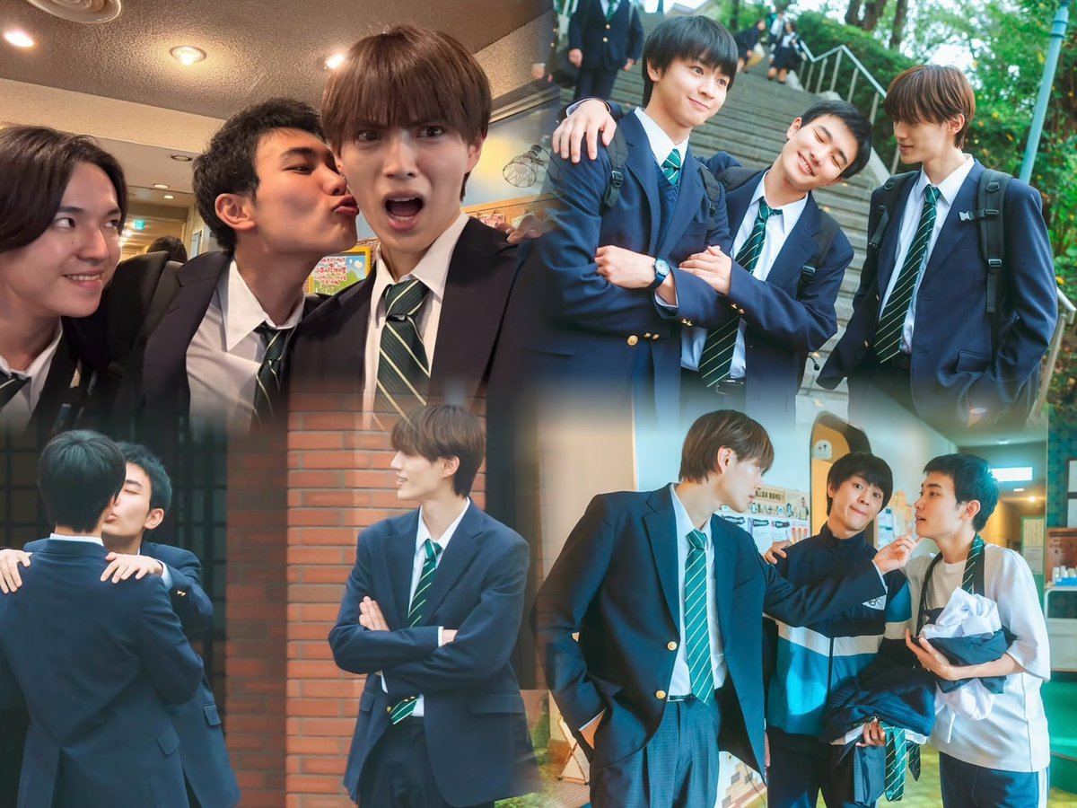 kan__kichi25's tweet photo. この写真だけ見たら渡会と日置が付き合ってるとは思えないwww
 #ドラマ修学旅行 https://t.co/SRBSeSs6YE