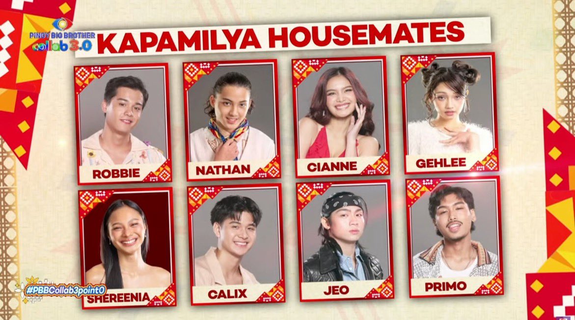 gershommm's tweet photo. Is it just me or yung naka-red background ang ka-collab ni kuya HAHAHAHAH #PBBCollab3point0 #Shereenia #Winwyn https://t.co/O05yeDANJD