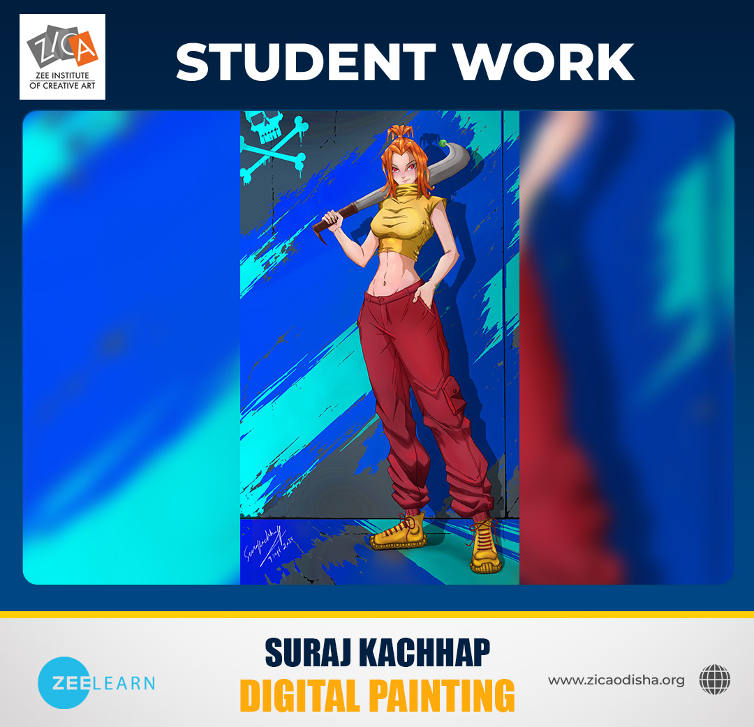 zicaodisha's tweet photo. 🎨 Student Work Spotlight!

Presenting an amazing Digital Painting by Suraj Kachhap! 

At ZICA Bhubaneswar, we inspire future artists to turn their imagination into art! 🚀

🌐 https://t.co/PAAKYay6dH

#ZICABhubaneswar #StudentWork #DigitalPainting #DigitalArt #CreativeTalent https://t.co/UJ6Zagzyc4