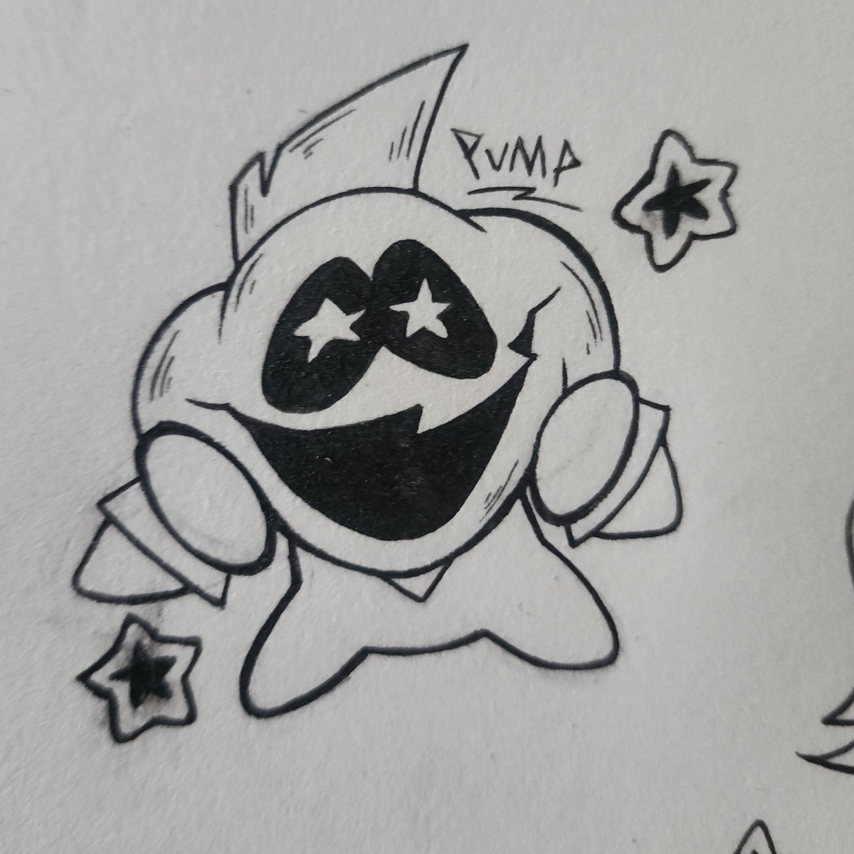dand4ran's tweet photo. guess who's someone's birthday. me ig. anyways here's some doodle I've made. (the first one is my persona. xd)

#spookymonth #spookymonthfanart https://t.co/QtCfAIFq6a