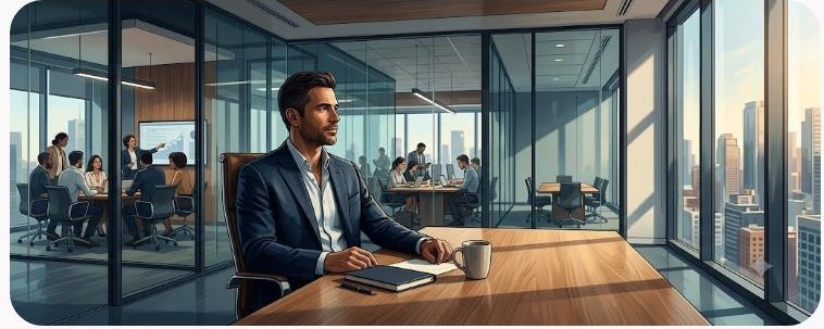 Eight habits of succesful leaders for working at their best
