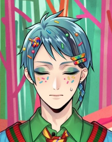 YYmaccha's tweet photo. kissしても…いいかな…？ https://t.co/cKiqxdlNDu