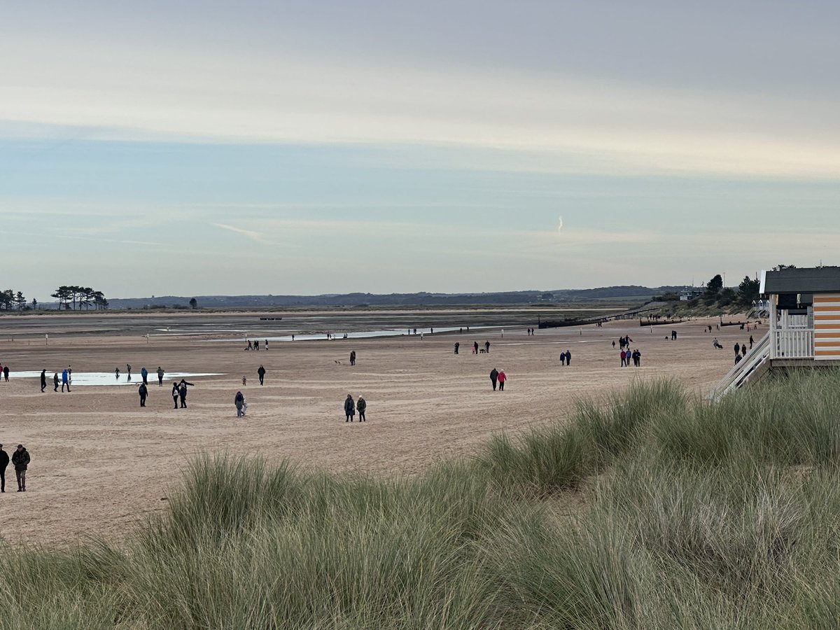 ProfRobHoward's tweet photo. Wells this morning. Like an L S Lowry painting. https://t.co/84s3Imy88Y