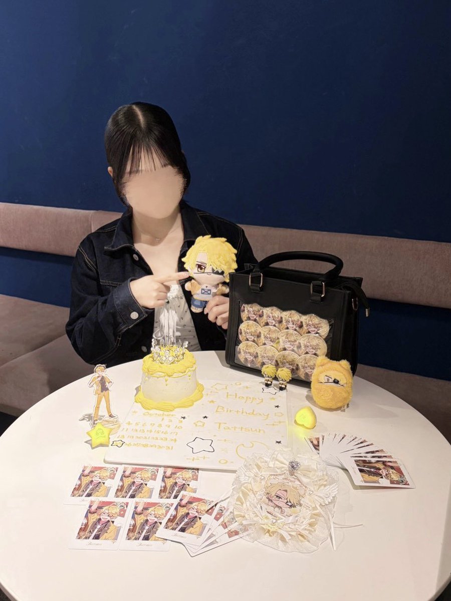 gaaan_nchan's tweet photo. ✩.*˚・┈┈・✩.*˚・┈┈・✩.*˚
                  𝟐𝟎𝟐𝟔.𝟏𝟎.𝟐𝟓　　　　
        𝐇𝐀𝐏𝐏𝐘 𝐁𝐈𝐑𝐓𝐇 𝐃𝐀𝐘
　　　　　𝐓𝐀𝐓𝐓𝐒𝐔𝐍
✩.*˚・┈┈・✩.*˚・┈┈・✩.*˚
素敵な1年になりますように💛⚡️

#たっつんさん生誕祭2026 
#たっつん  @tattsun_Tpoint https://t.co/gx3cqWmQic