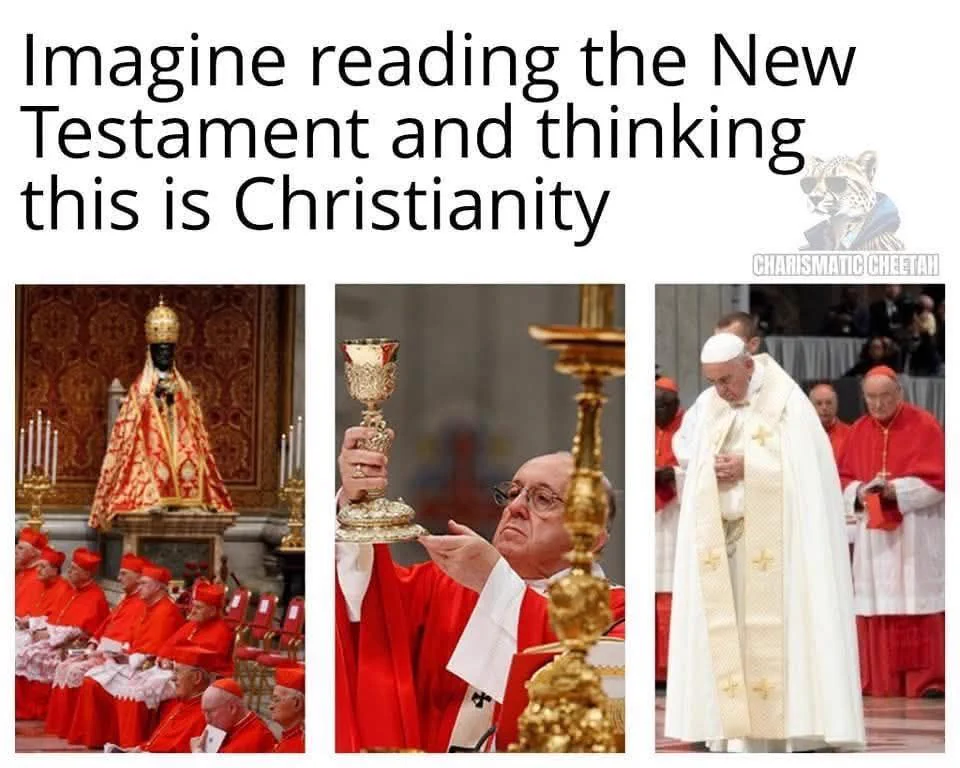 Reformed to Rome on X: 