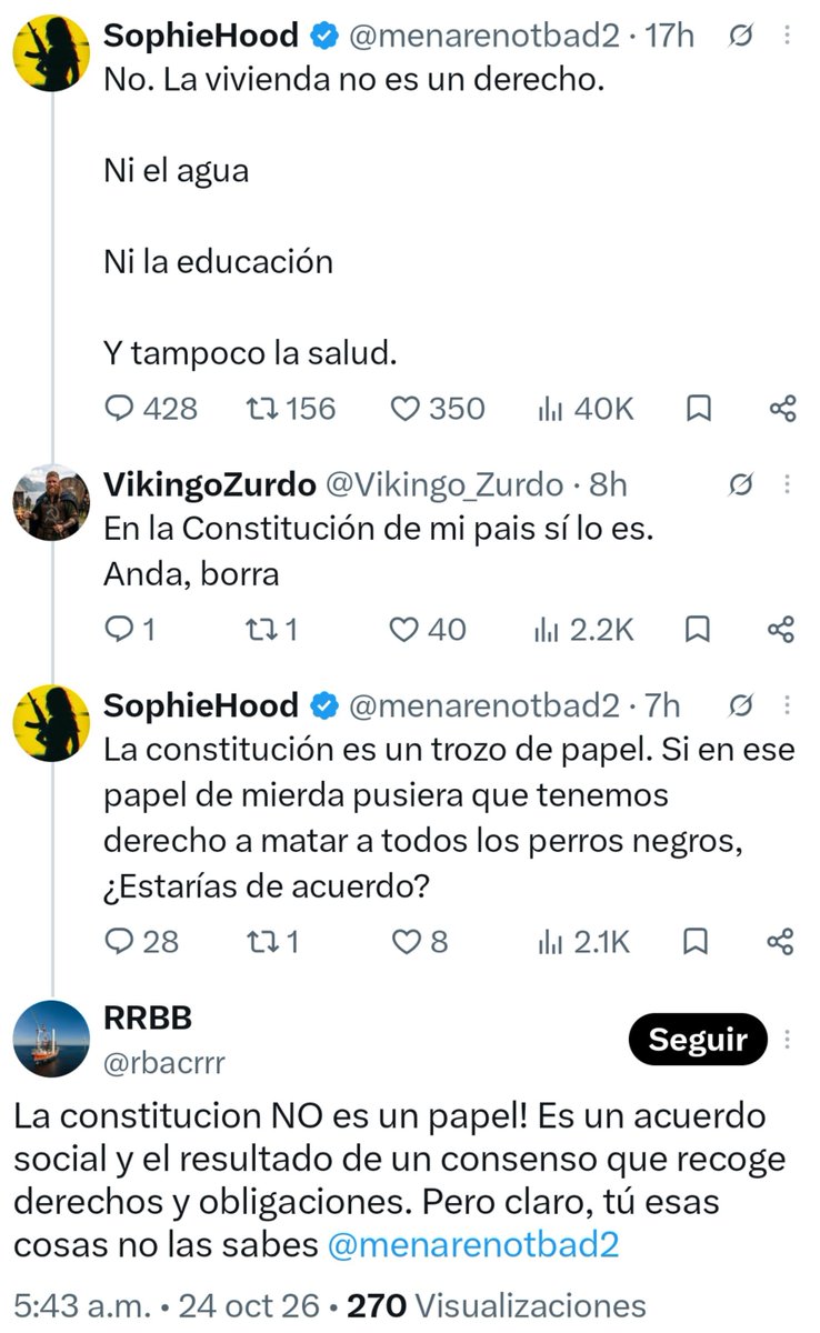 ProfesorChairo's tweet photo. No hay manera de quitarle lo pendejo a un facho, nunca lo intenten. https://t.co/sXurliCEs5