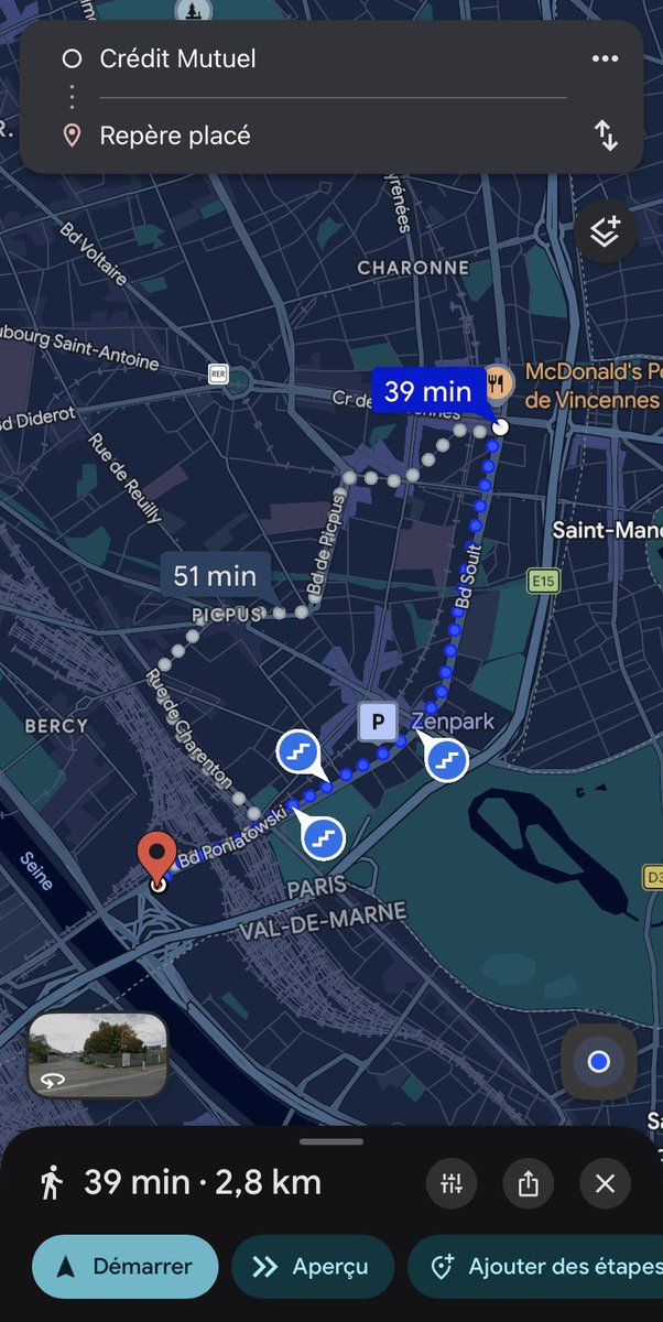 NassimMTL's tweet photo. Quand la tête du cortège est arrivée à porte de Vincennes, la fin du cortège étais à Bercy 

Ça fait 2,8km d’humain qui manifeste, que personne ne parle de flop https://t.co/77bb6DqWJD