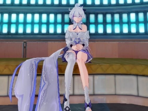 kaslanatic's tweet photo. the way she sits makes her look so polite 😭 i just know mei gets cuteness aggression https://t.co/CEk466cGeZ