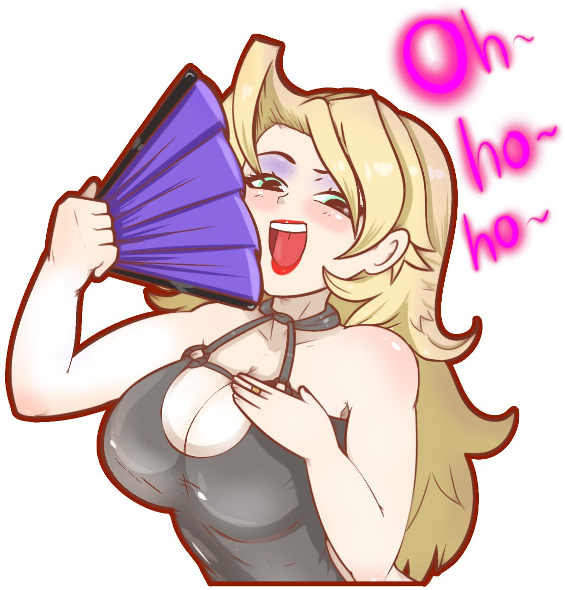 CharlieDraws0's tweet photo. ohohohoooho #ocart  #smallartists https://t.co/eqoeZxyee2