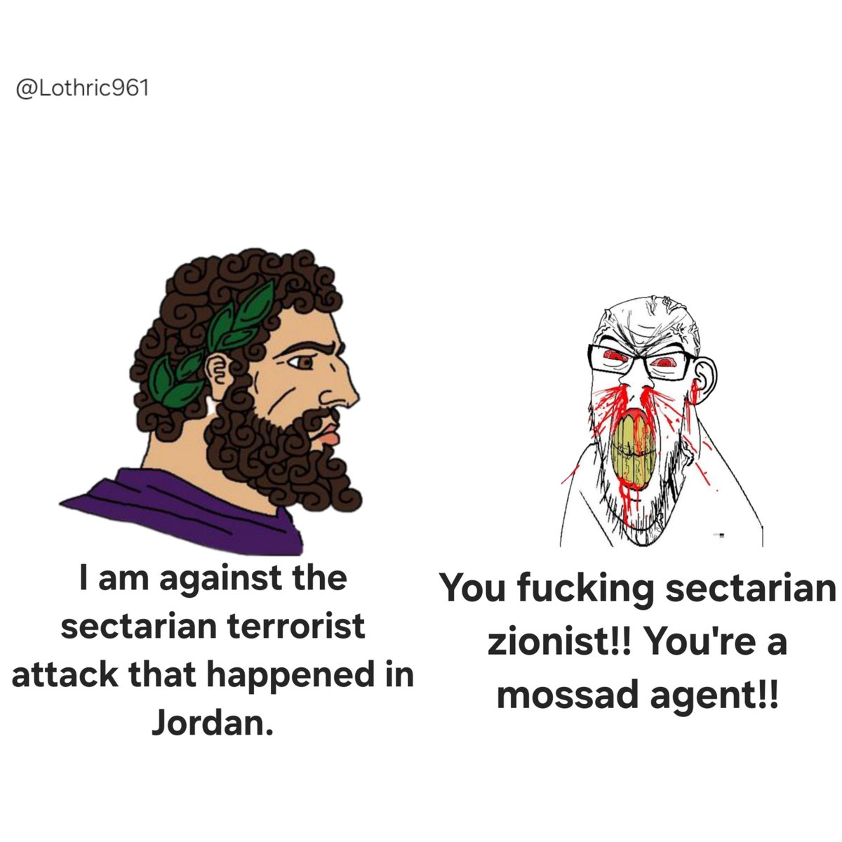 Lothric961's tweet photo. Literally half of arab twitter right now https://t.co/hz7mR9s5ma