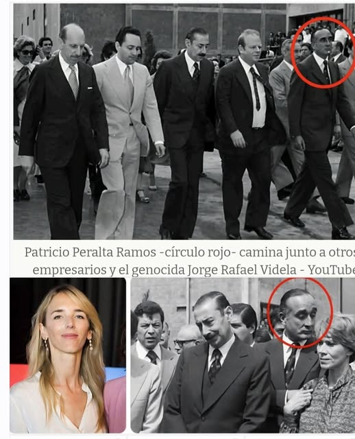 JGandulFdez's tweet photo. AQUI SE VE EL IMPORTANTE PAPEL DE LOS PERALTA DE CAYETANA EN LA DICTADURA ARGENTINA. https://t.co/mV0k2hEnA5