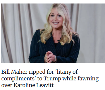 smc429's tweet photo. Bill Maher is a stupid prick https://t.co/f2OJ2ZwFdt