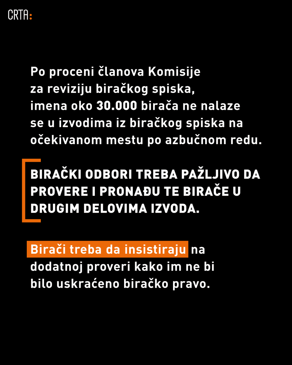 CRTArs's tweet photo. ‼️ Važno ‼️ https://t.co/q35fcOdr3E