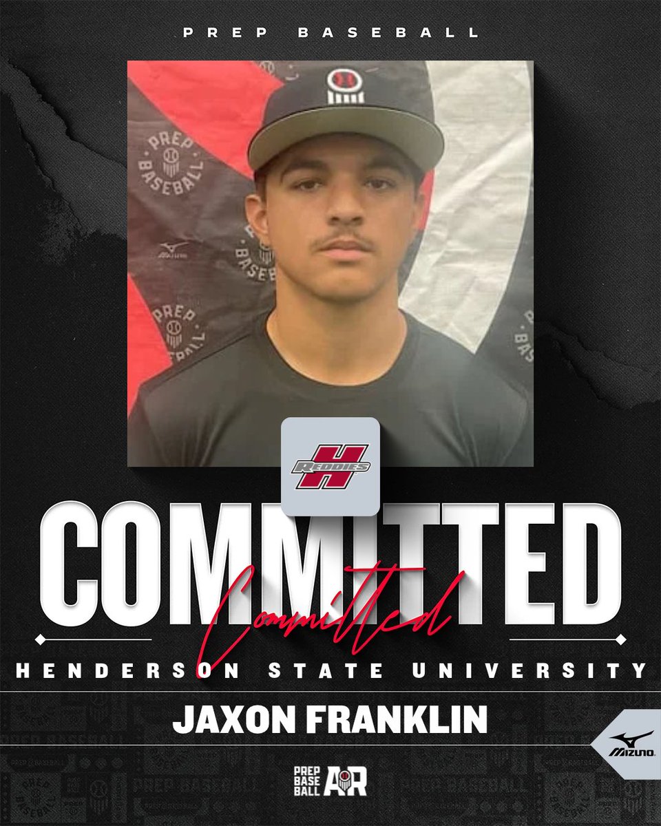 PrepBaseballAR's tweet photo. LHP Jaxon Franklin (@LRCAbaseball, 2027) commits to @ReddieBaseball

Franklin recently represented Arkansas at #CSSrG26

👤: https://t.co/6x6hFVGLnn // @JaxonFranklin_6 https://t.co/9rrCMKRG2h