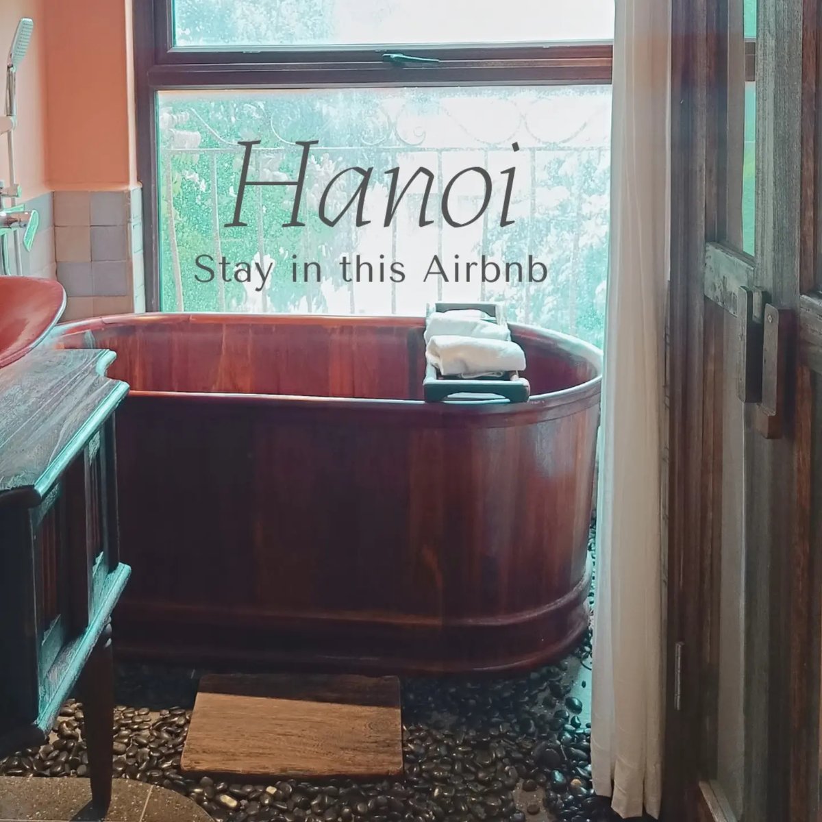 alersonrodrigue's tweet photo. Pause under monsoon rain in the Old Quarter. This boutique Airbnb is steps from Train Street, opposite Tong Duy Tan’s 24/7 Food Street, and near Cong Caphe. Ask your expat-local friends for coffee, food, and hidden gems. https://t.co/iEnk2PolwN