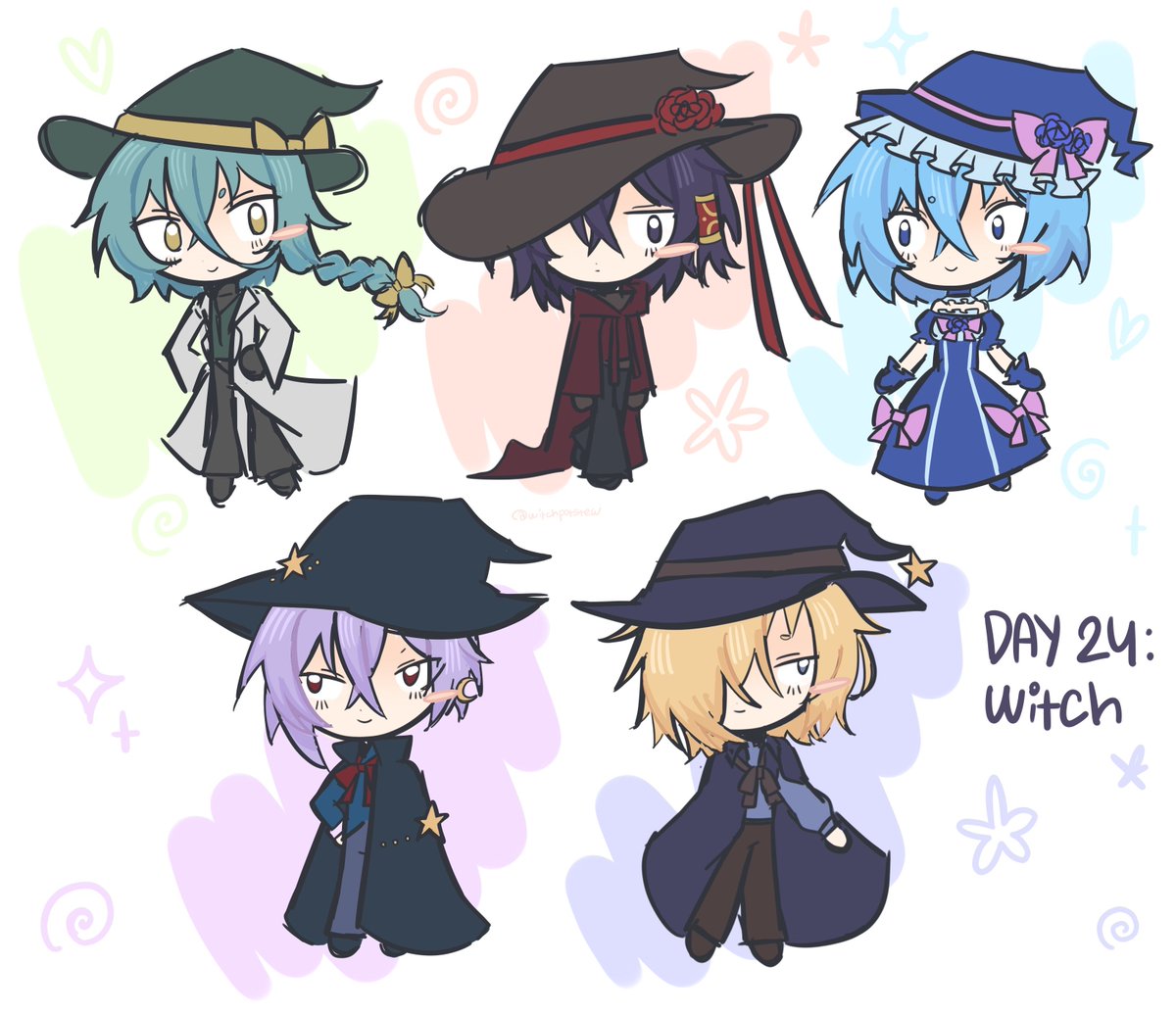 witchpotstew's tweet photo. #WHtober2026 Day 24: Witch
beautiful lil witch babies ๐โค๏ธ๐ฉต๐๐
#whnoc #witchsheart https://t.co/OoLpJGLGHQ