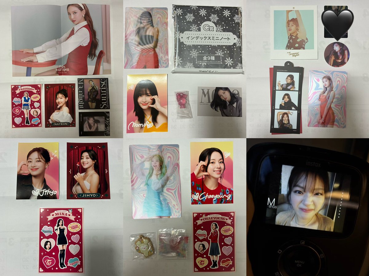 jjtmwm_'s tweet photo. TWICE トレカ 封入 付属品 交換 買取

譲: 画像1~3枚目 ナヨン モモ サナ ジヒョ ミナ ダヒョン チェヨン ツウィ
求: 画像4枚目 ジョンヨン >>> その他ジョンヨン > (お声掛け主様の)買取

🖤郵送
🖤♡: 既読印
🖤返信は必ずいたします

1枚からでもご検討いたします
お気軽にお声掛けください🖤 https://t.co/7hiCI6R6JE