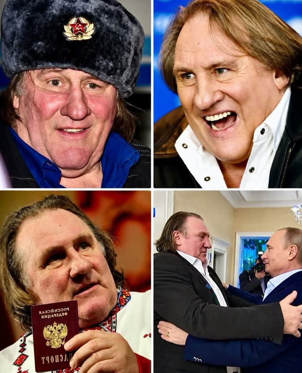 OlenaRohoza's tweet photo. 📌 French actor and longtime Putin ally Gérard Depardieu has reportedly sold his luxury apartment in Russia and donated the proceeds to the Ukrainian Armed Forces.

The news was reported by producer Andriy Khalpakhchi. Depardieu acquired property in Russia after receiving Russian citizenship in 2013. Now, according to the report, he has sold his Russian property and donated the money to support Ukrainian soldiers.

The information was reportedly also confirmed by Depardieu’s friends.

What prompted this great “lover of Russian culture” to take such a step remains unknown.

Perhaps he witnessed the atrocities committed by Russian soldiers or saw photographs of Ukrainian children killed in Russian missile strikes.

But one thing remains clear: Putin appears to have fewer and fewer friends.