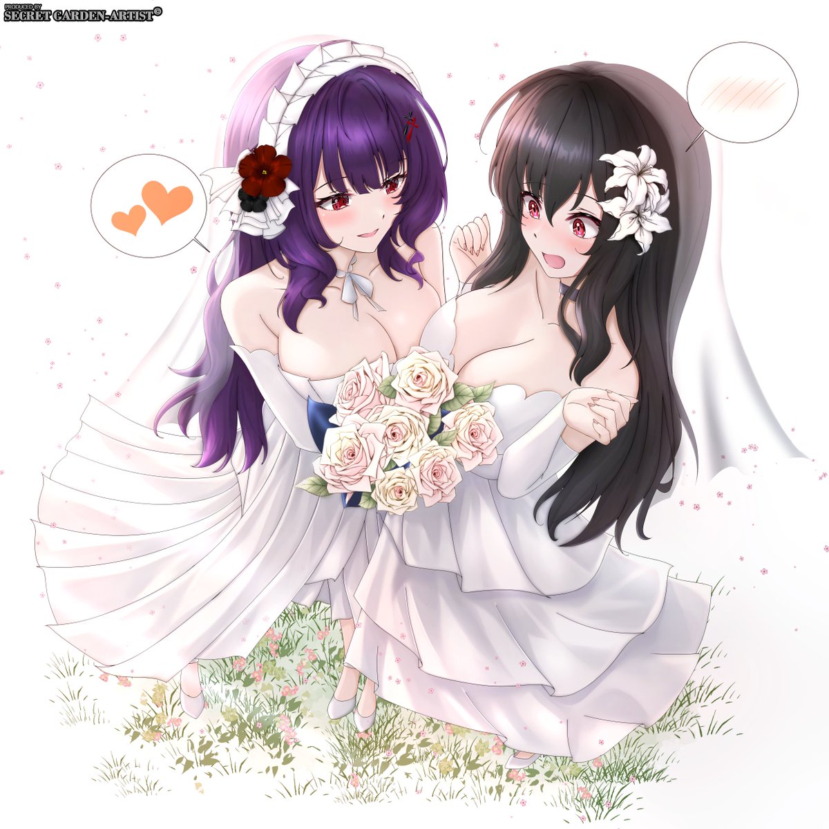 MarineChariot's tweet photo. The Groomless Bride ..🦋😋

Thank you for your support. !
@InuraBera ❤️

#Marinartz @Gosofiade