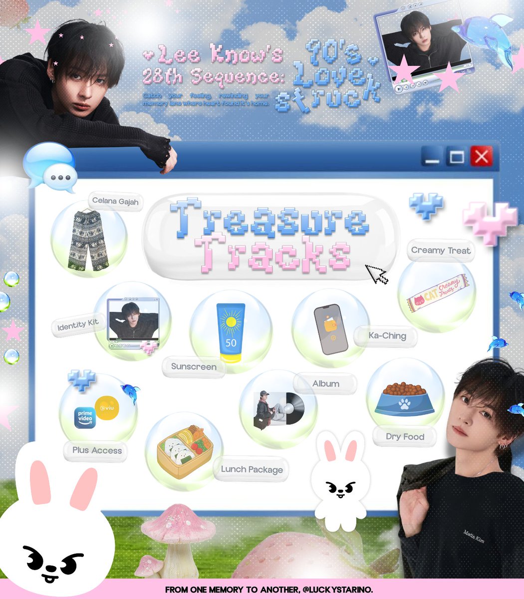 LUCKYSTARINO's tweet photo. ⠀
🖥️ NOTIFICATION POPUP: A limited-time 𝗖𝗿𝘂𝘀𝗵 𝗖𝗮𝗰𝗵𝗲 has appeared on the screen, popping up with a longing, nostalgic tune. Huge pile of gifts and treasures awaits on main server, inviting everyone to chase their luck with the Goddess of Fortune. ｡˚🍀
⠀ https://t.co/GtdSvspwMH