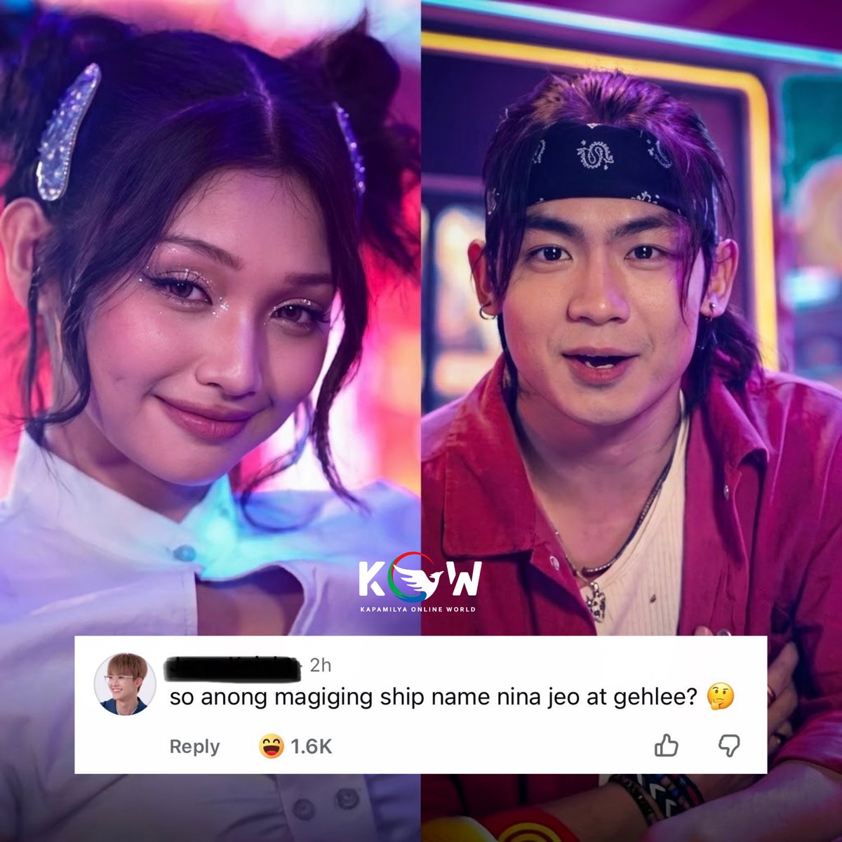 kowalerts's tweet photo. At may pagla loveteam agad kina Jeo at Gehlee 😅😂😂

#PBBCollab3point0 #PBBCollab3 #PinoyBigBrother https://t.co/qrbv3lnrdm