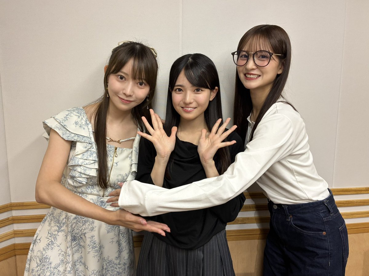 nogi_joqr's tweet photo. 〈次回の #乃木のの〉

#瀬戸口心月(MC)、#金川紗耶  #黒見明香 が担当する第707回の放送について、各ネット局の放送は予定通り放送予定です。

文化放送での放送が休止の場合、各ネット局でお楽しみください！

【ネット局一覧】
https://t.co/03sl1136bW

#乃木坂46の「の」
#文化放送 https://t.co/TODfLGtDbF
