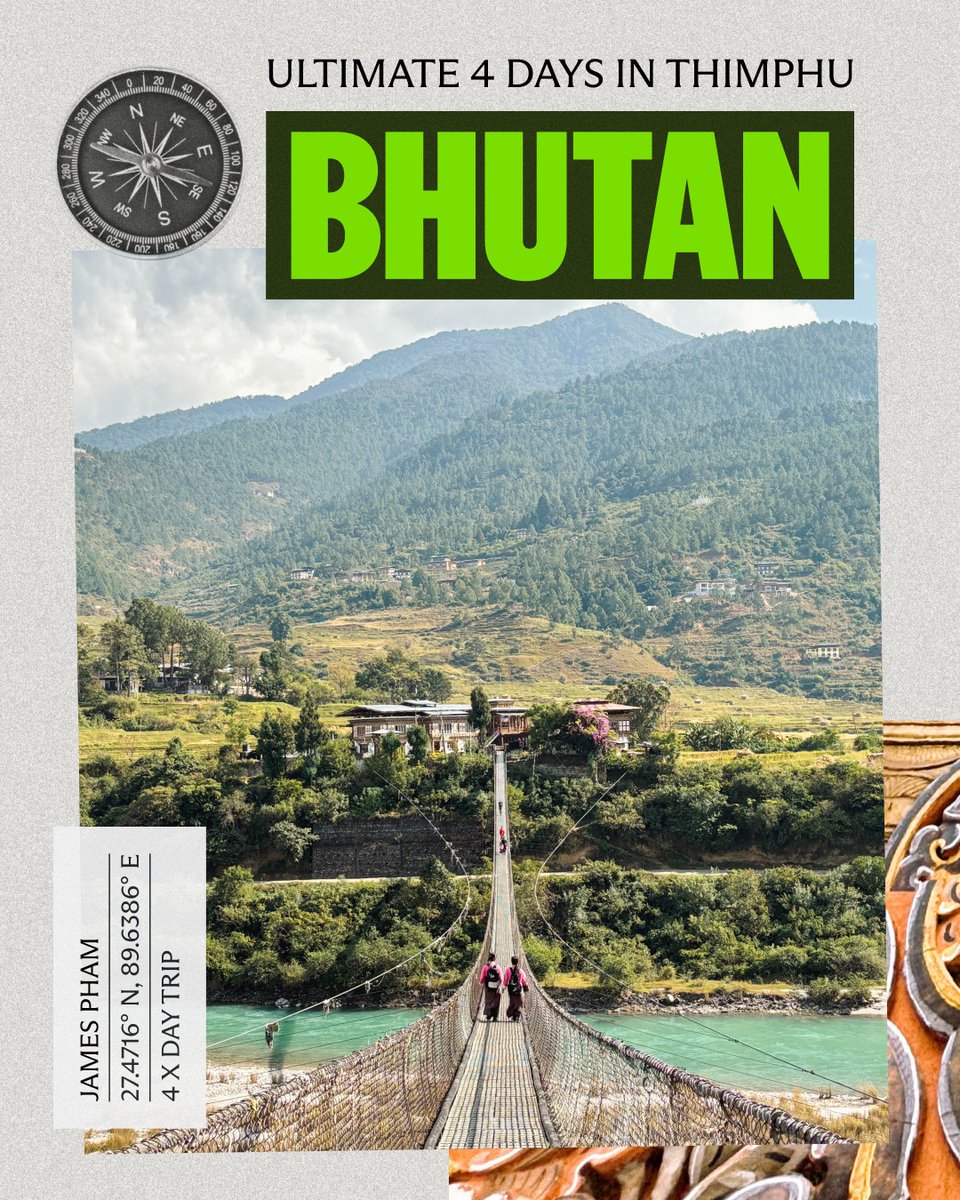 CojakK3p's tweet photo. Experience Thimphu through its arts: Buddhist masks, weaving, metalwork and traditional masked dance performances. Explore the city’s creative soul with Lonely Planet’s James Pham. https://t.co/NaQxMYTU4S