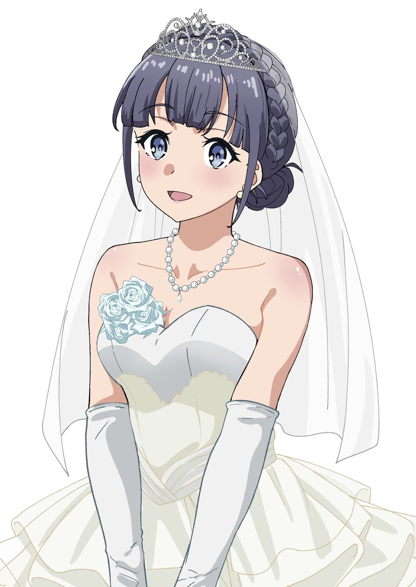 anju_4523's tweet photo. ウェディングな翔子さん
#青ブタ https://t.co/sQViTTMlPW