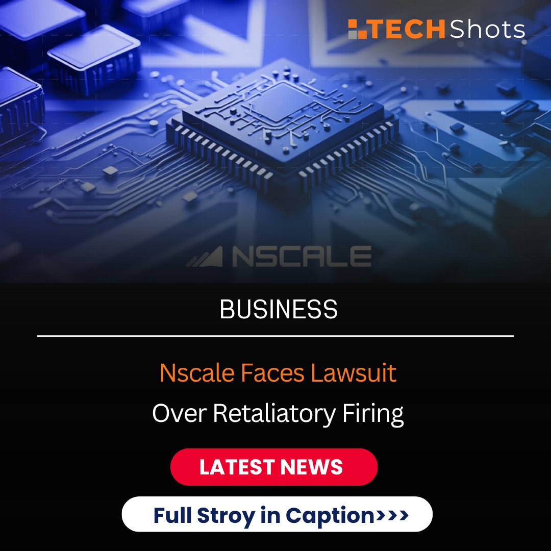 techshotsapp's tweet photo. Pre-IPO Shock: Datacenter Giant Nscale Sued Over Retaliatory Firing Claims

As AI infrastructure developer Nscale prepares for its New York Stock Exchange listing, it faces a wrongful dismissal lawsuit in Norway. A former engineer alleges he was fired after complaining to HR about unfair labor and subcontracting practices. The legal battle threatens to overshadow the company’s massive financial contracts and upcoming initial public offering.

@techshotsapp

#technews #technology #business #IPO #Nscale

🌐 For more latest updates, follow and visit the link 🚀:

https://t.co/4c93RPpDPe